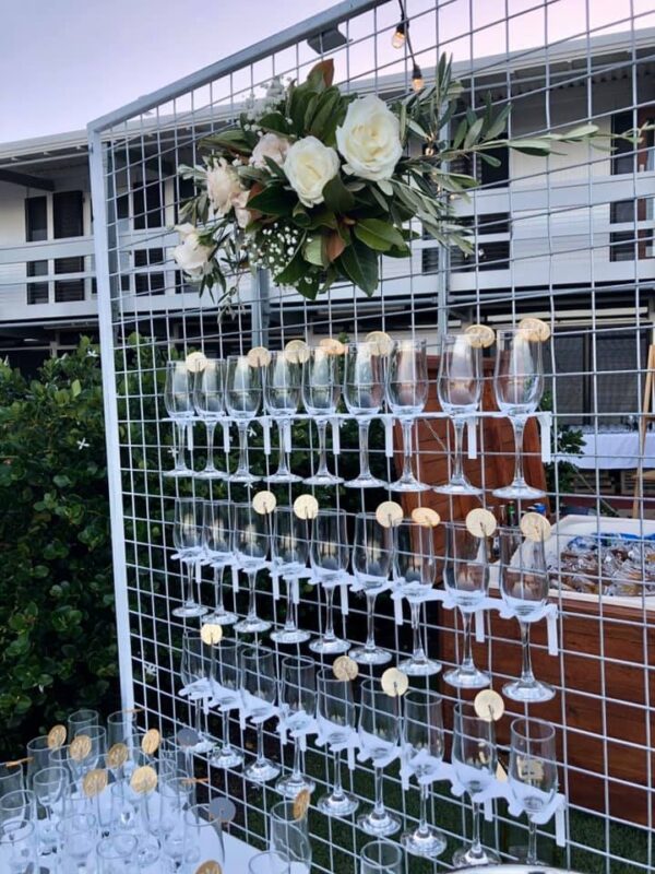 Champagne Wall Stylish Events